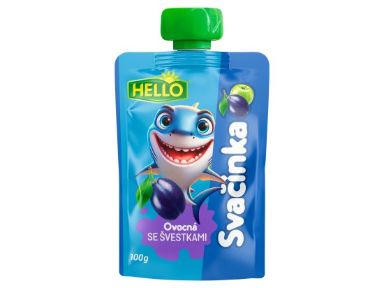 Hello Ovocná svačinka se švestkami 100 g