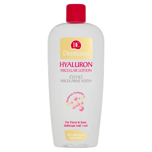 Dermacol Hyaluron čisticí micelární voda 400 ml