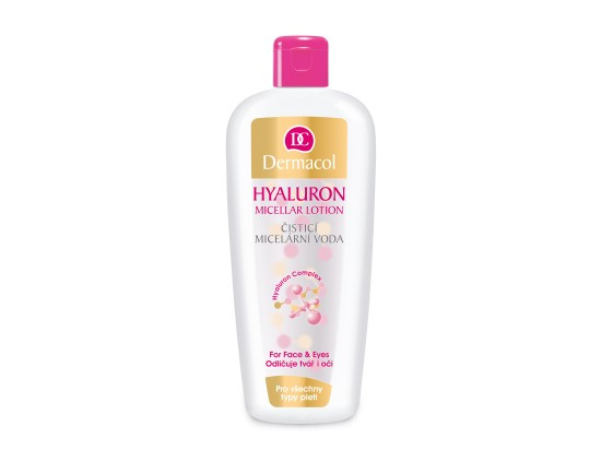 Dermacol Hyaluron čisticí micelární voda 400 ml