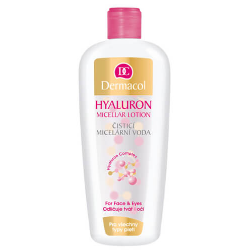 Dermacol Hyaluron čisticí micelární voda 400 ml