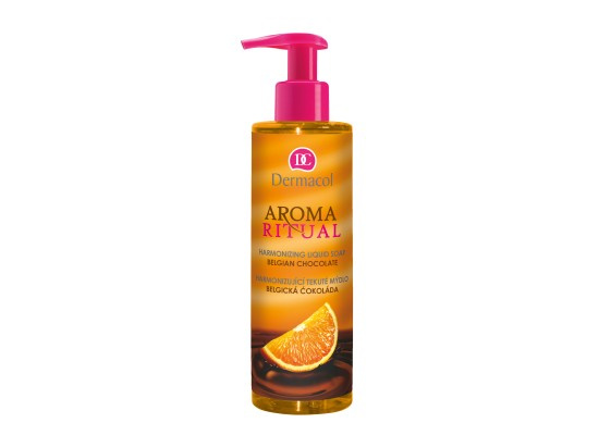 Dermacol Aroma Ritual Belgian Chocolate tekuté mýdlo 250 ml
