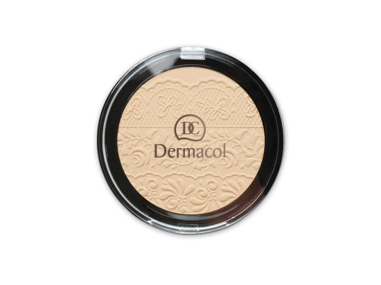 DERMACOL Kompaktní pudr s reliéfem č.3 8 g