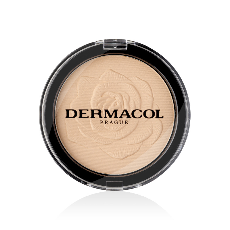 DERMACOL Kompaktní pudr s reliéfem č.3 8 g