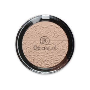 DERMACOL Kompaktní pudr s reliéfem č.4 8 g