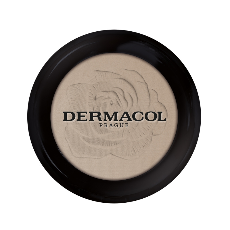 DERMACOL Kompaktní pudr s reliéfem č.4 8 g