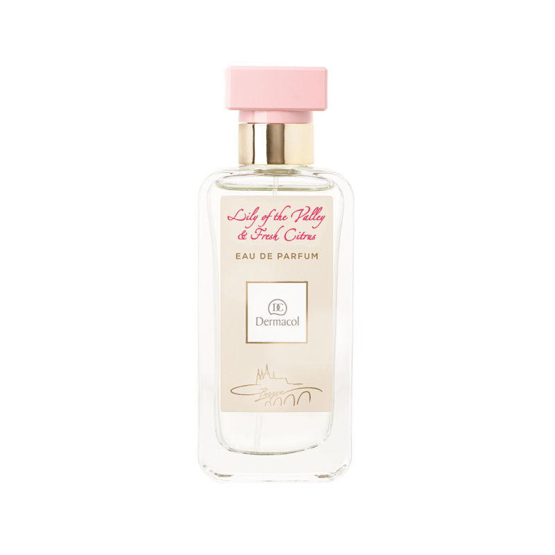 Dermacol Lily of the Valley & Fresh Citrus parfémovaná voda pro ženy 50 ml