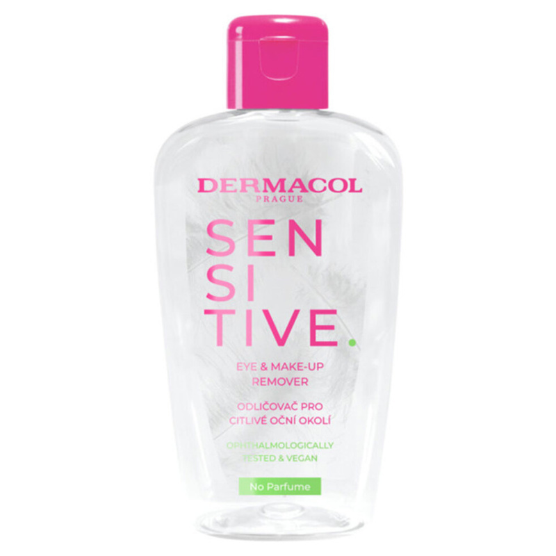Dermacol Sensitive odličovač pro citlivé oči 150 ml