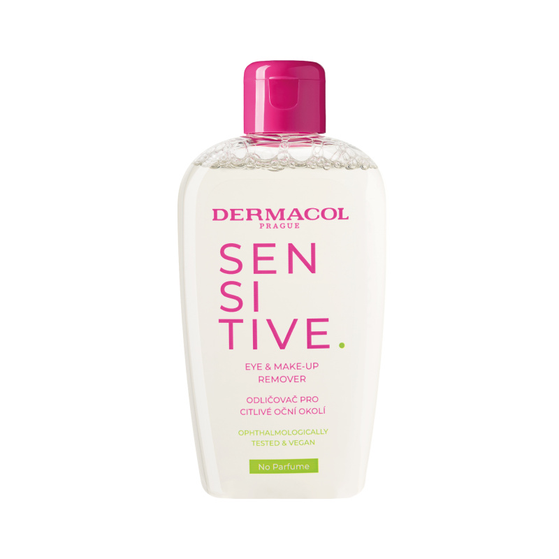 Dermacol Sensitive odličovač pro citlivé oči 150 ml