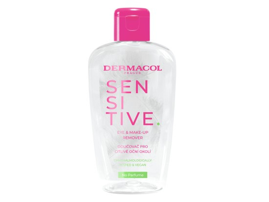 Dermacol Sensitive odličovač pro citlivé oči 150 ml