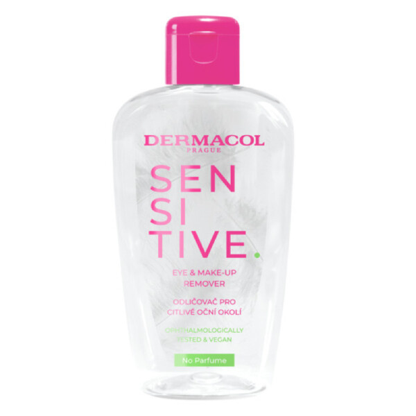 Dermacol Sensitive odličovač pro citlivé oči 150 ml