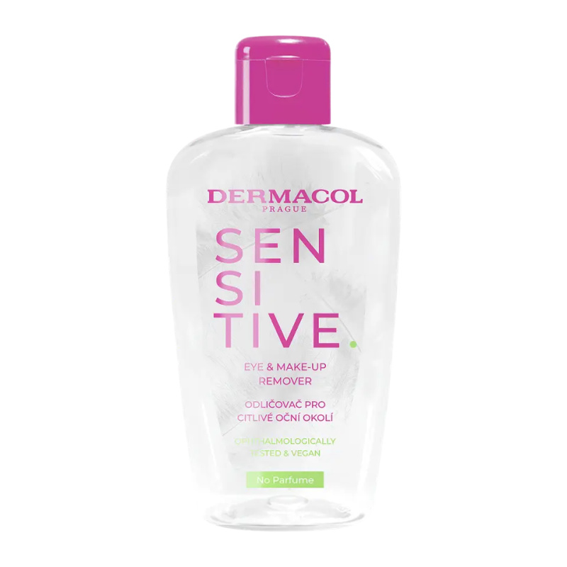Dermacol Sensitive odličovač pro citlivé oči 150 ml
