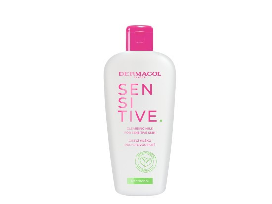 Dermacol Sensitive čisticí pleťové mléko pro citlivou pleť 200 ml