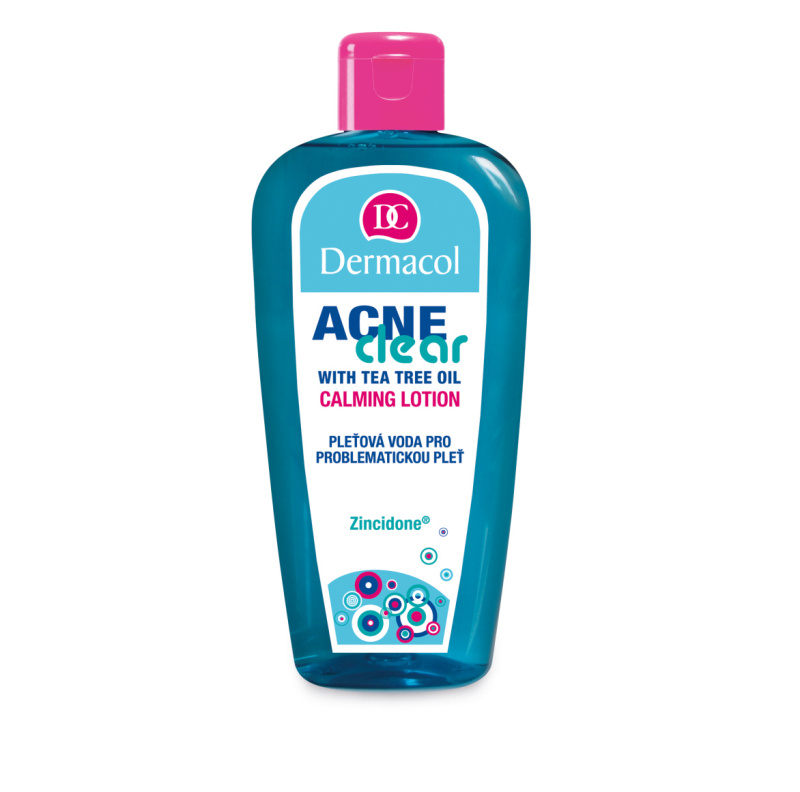 Dermacol Acne Clear pleťová voda pro problematickou pleť 200 ml