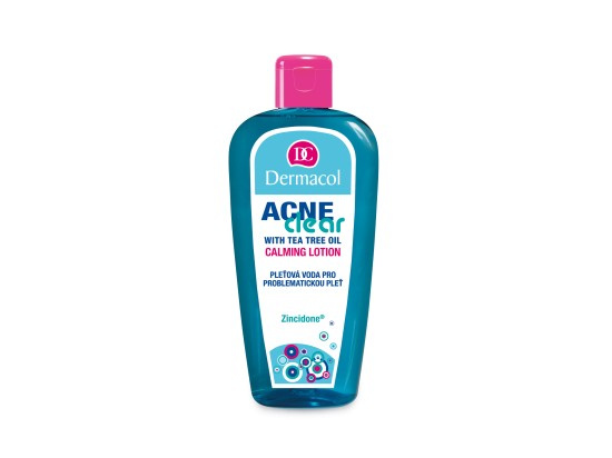 Dermacol Acne Clear pleťová voda pro problematickou pleť 200 ml