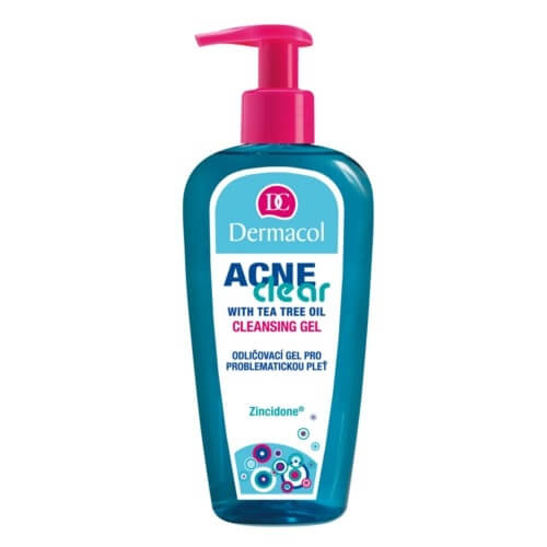 Dermacol Acne Clear odličovací čisticí gel pro problematickou pleť 200 ml