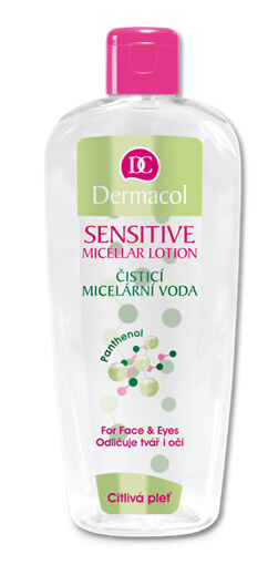 Dermacol Sensitive micelární voda 400 ml