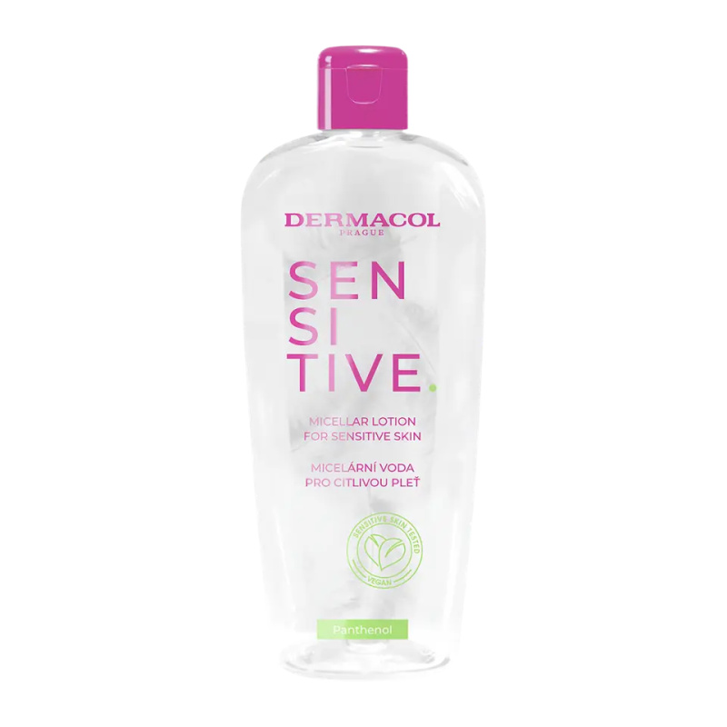 Dermacol Sensitive micelární voda 400 ml