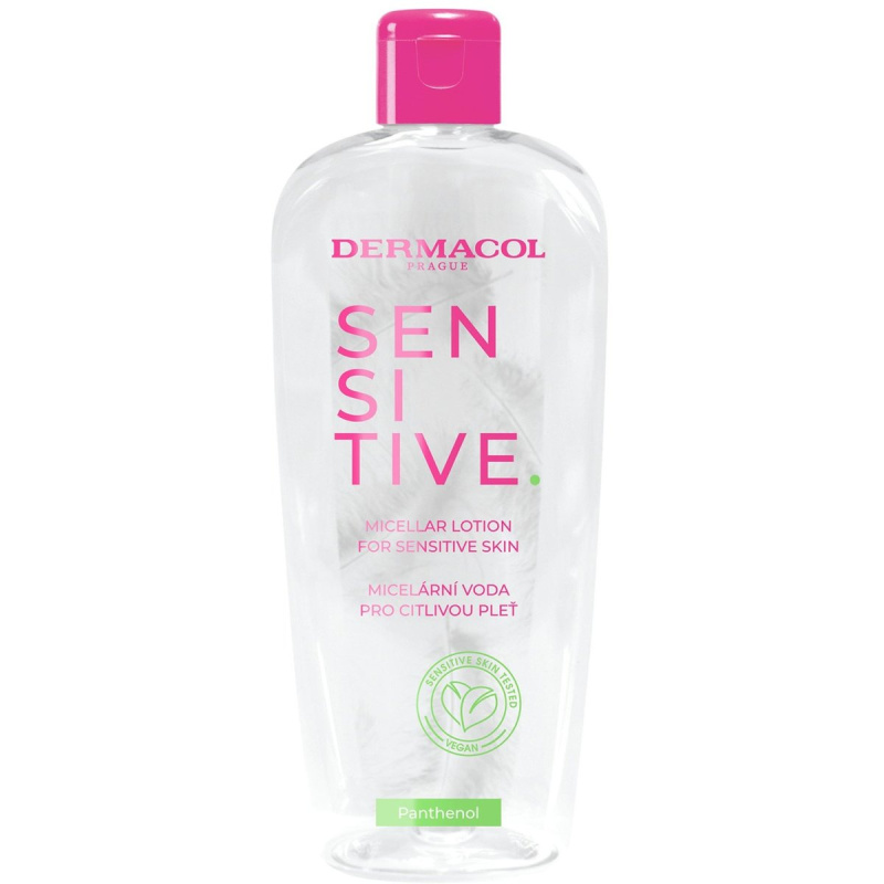 Dermacol Sensitive čisticí micelární voda