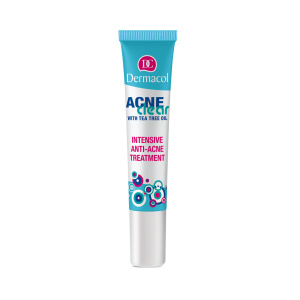 Dermacol Acne Clear intenzivní péče pro problematickou pleť bez parfemace 15 ml