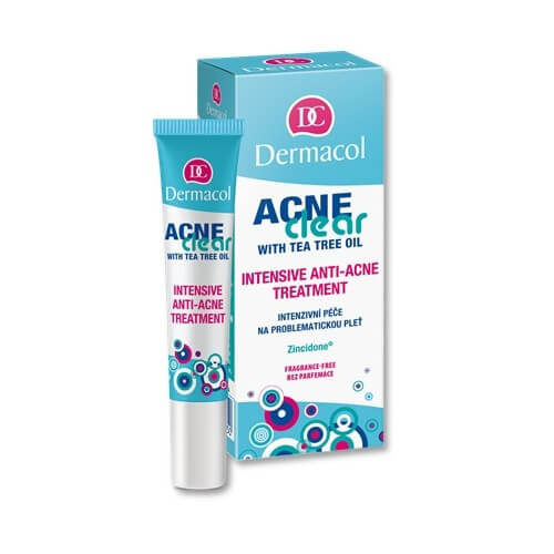Dermacol Acne Clear intenzivní péče pro problematickou pleť bez parfemace 15 ml
