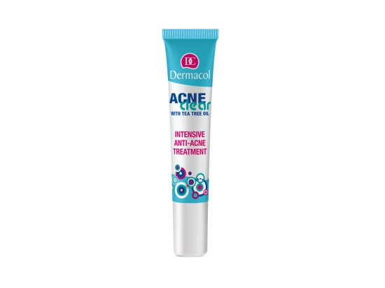 Dermacol Acne Clear intenzivní péče pro problematickou pleť bez parfemace 15 ml