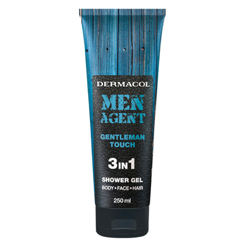 Dermacol Men Agent Gentleman Touch sprchový gel 3 v 1 250 ml
