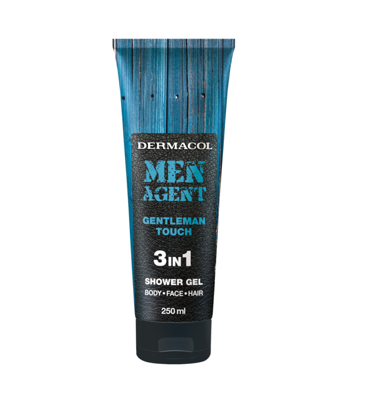 Dermacol Men Agent Gentleman Touch sprchový gel 3 v 1 250 ml