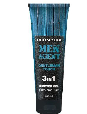 Dermacol Men Agent Gentleman Touch sprchový gel 3 v 1 250 ml