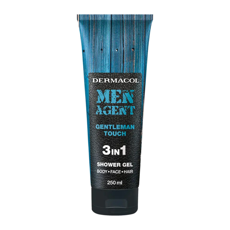 Dermacol Men Agent Gentleman Touch sprchový gel 3 v 1 250 ml