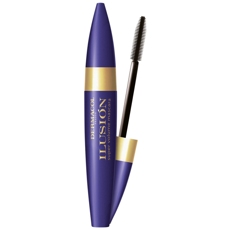 Dermacol llusión řasenka černá 01