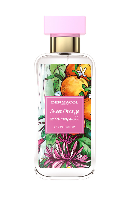 Dermacol Sweet Orange & Honeysuckle parfémovaná voda pro ženy 50 ml