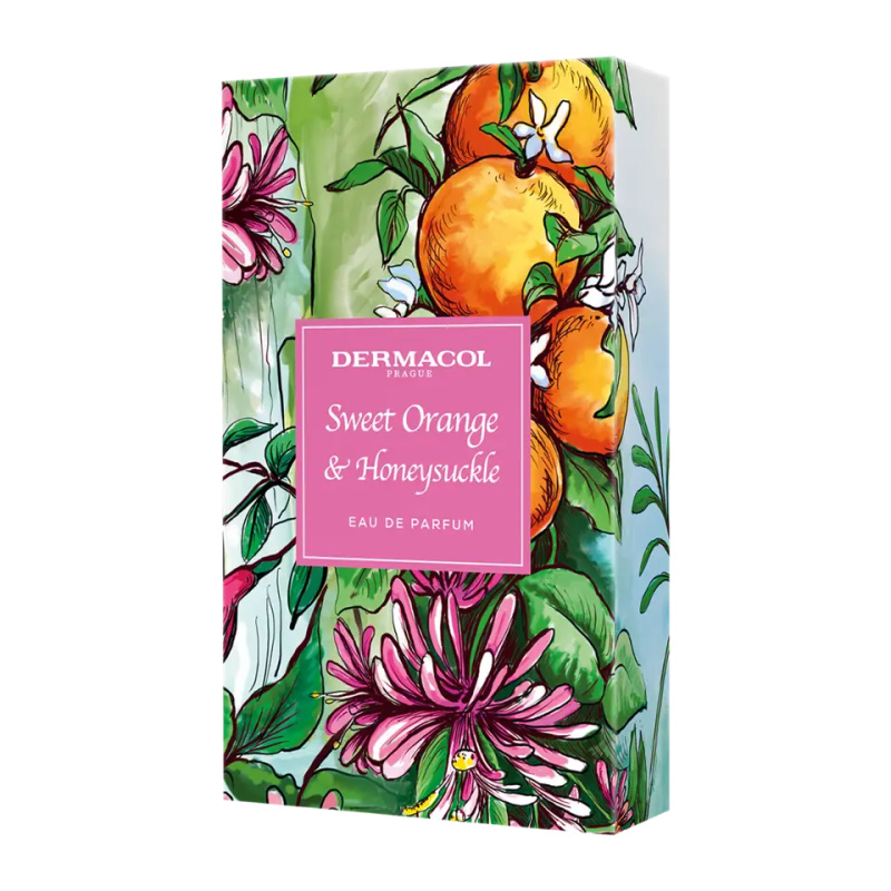 Dermacol Sweet Orange & Honeysuckle parfémovaná voda pro ženy 50 ml