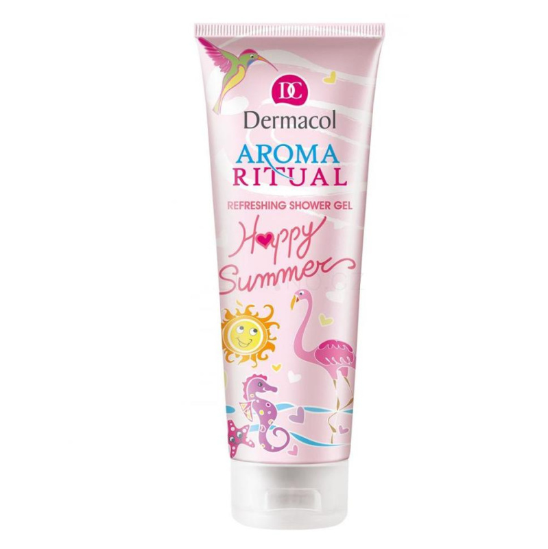 Dermacol Aroma Ritual Happy Summer osvěžující sprchový gel 250 ml