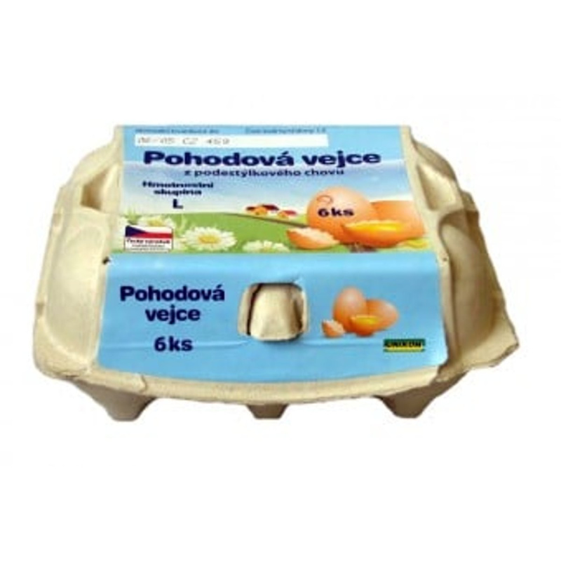 Pohodová vejce Podestýlková L