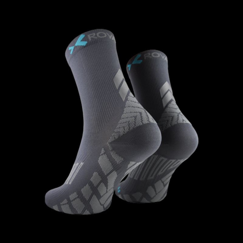 Royal Bay Energy Design ponožky se super vysokým střihem 8590072871599 45-47