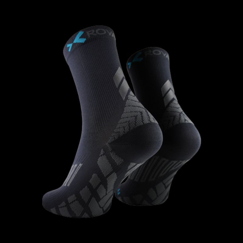 Royal Bay Energy Design ponožky se super vysokým střihem 8590072871650 45-47