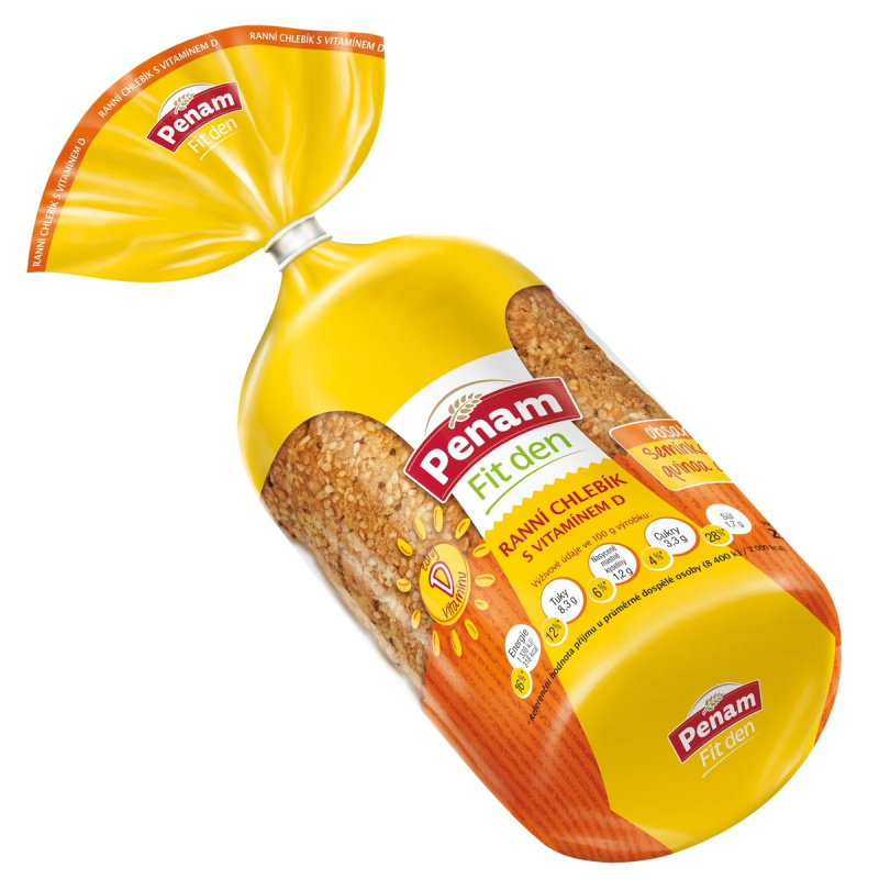 Penam Fit Den Ranní chlebík s vitamínem D