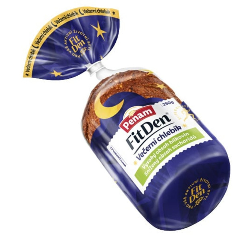 Penam chléb Fit den Večerní chlebík