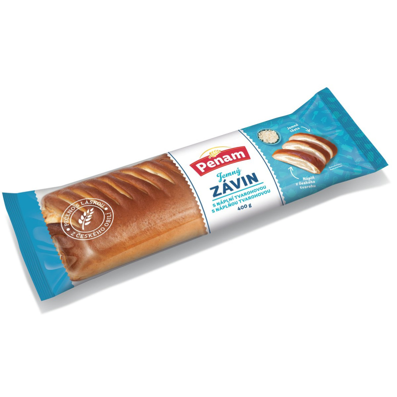 Penam Závin s náplní tvarohovou