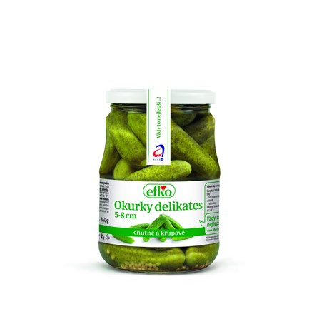 Efko Okurky delikates 5-8 cm