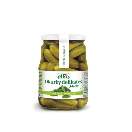 Efko Okurky delikates 3-6 cm
