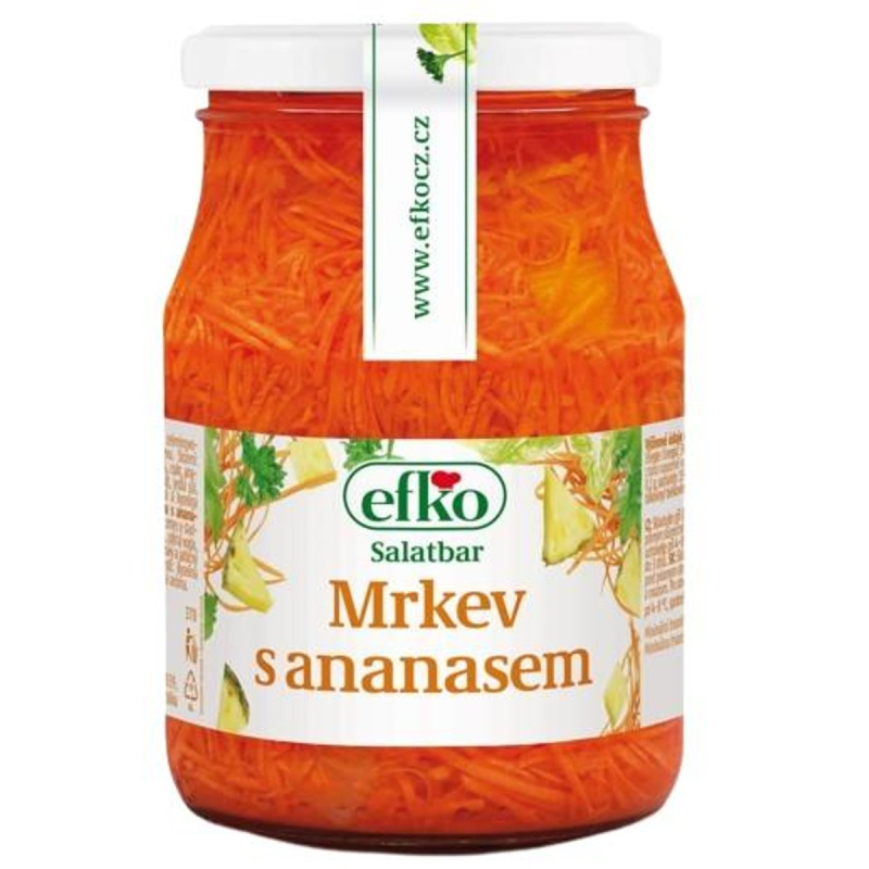 Efko Mrkev s ananasem