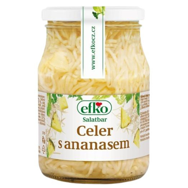 Efko Salatbar Celer s ananasem