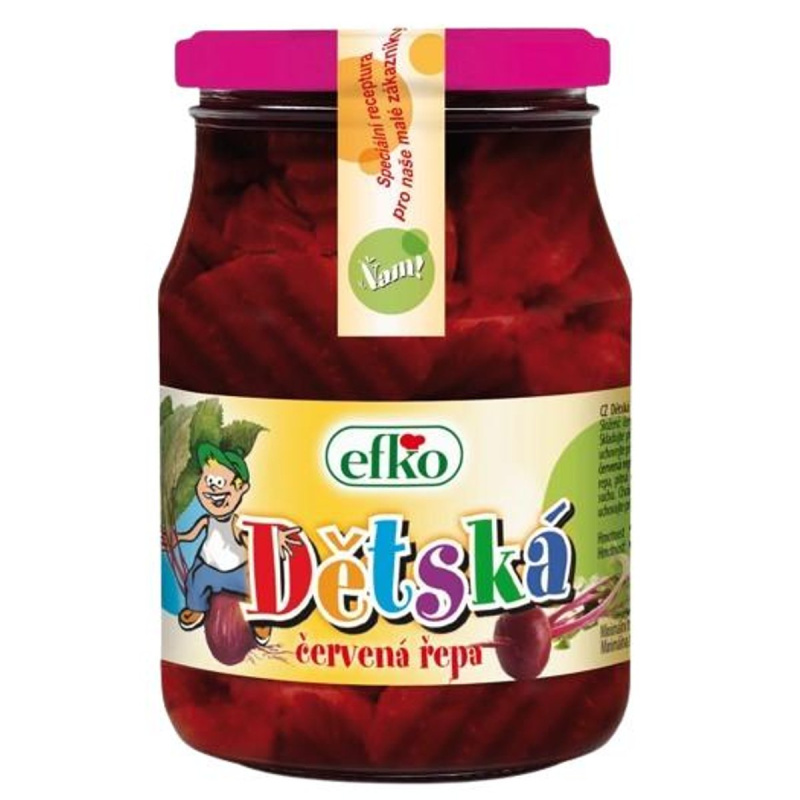 Efko Dětská červená řepa