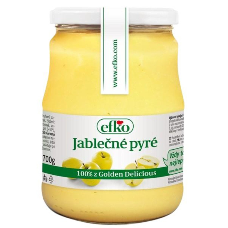 Efko Jablečné pyré