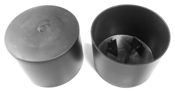 Krytka k větracímu komínku průměr 75 - 125 mm