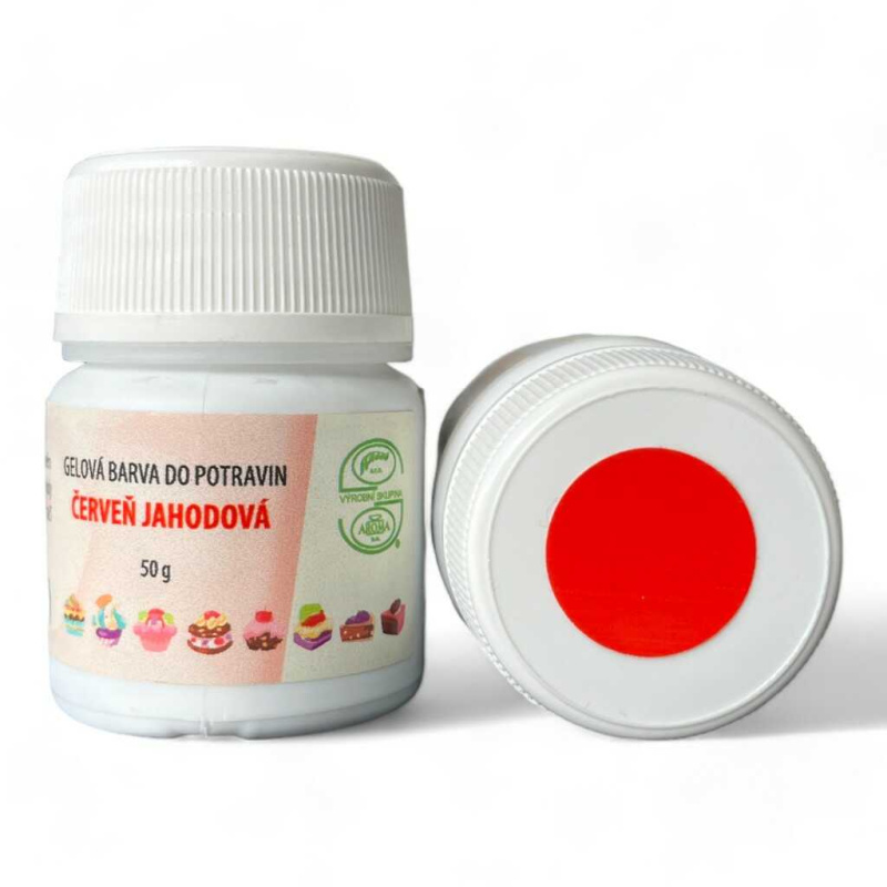 Aroco Aroma Aroco Gelová barva jahodová