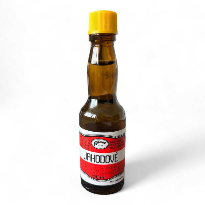 Aroco potravinářské aroma, jahoda, 20 ml