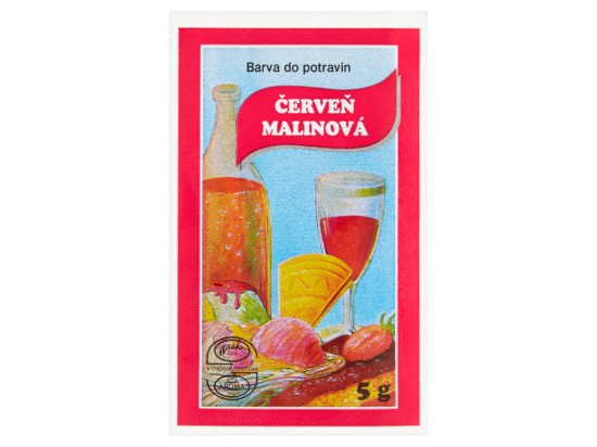 Aroco Aroma Potravinářská barva prášková Červeň malinová 5g