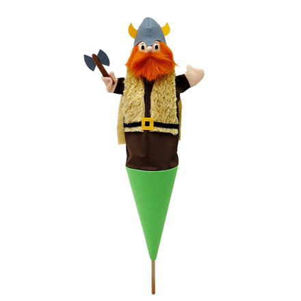 Moravská ústředna Viking 57cm 3v1, kornout